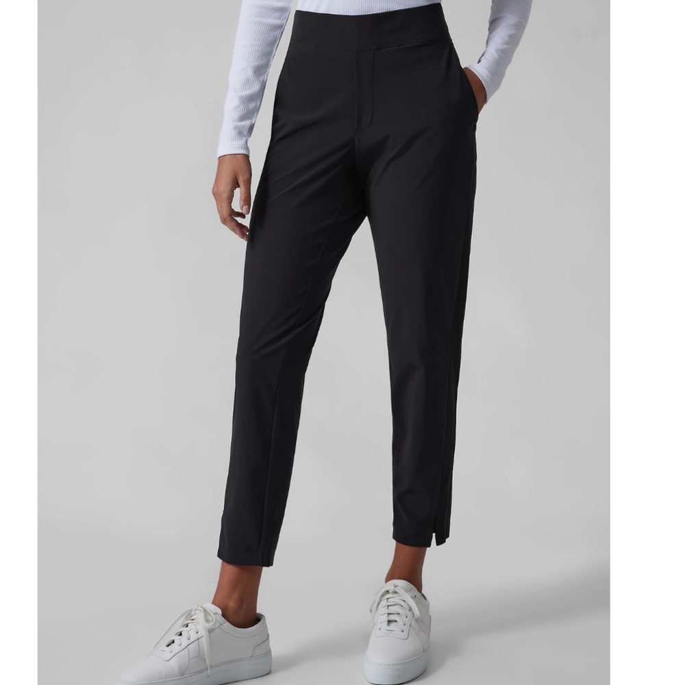 Athleta Brooklyn Ankle Pant in Black